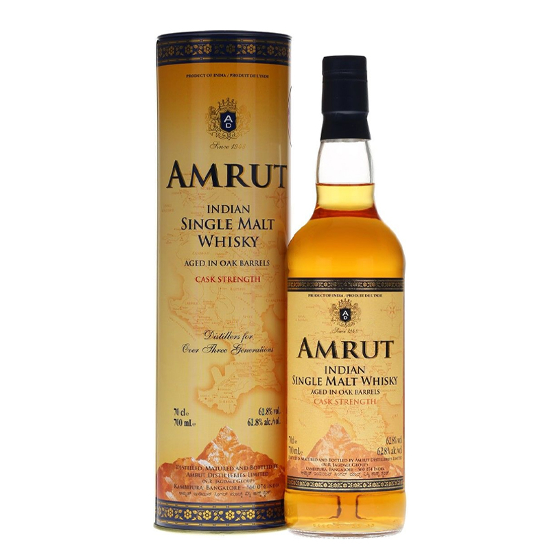 Amrut Peated 70 cl
