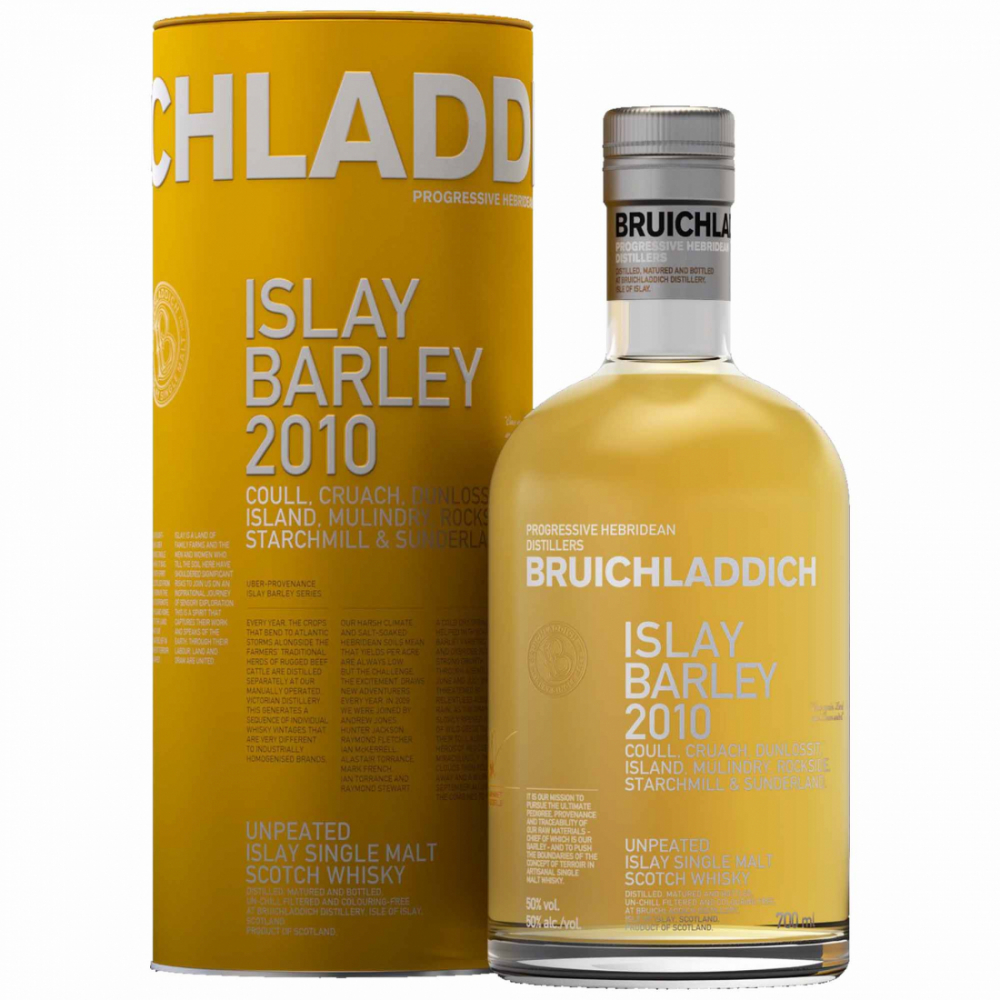Bruichladdich Islay Barley 2010 70 cl
