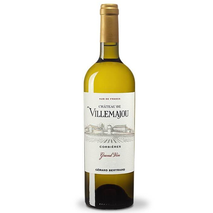 Château de Villemajou Gérard Bertrand Blanc 2016 75 cl