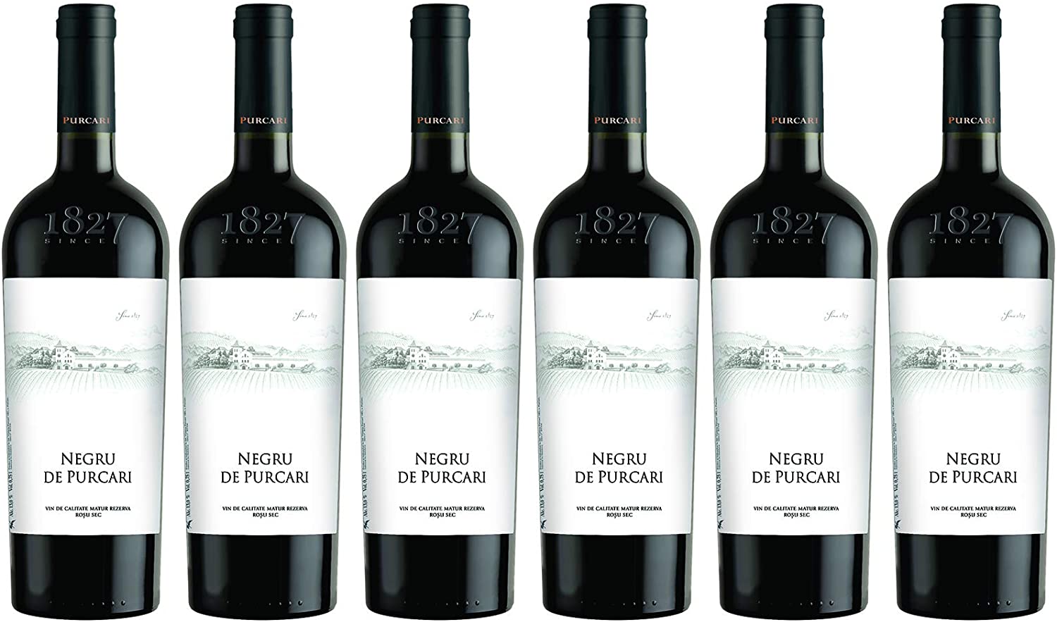 Château Purcari Negru de Purcari 2016-17 | 6 x 0.75 L