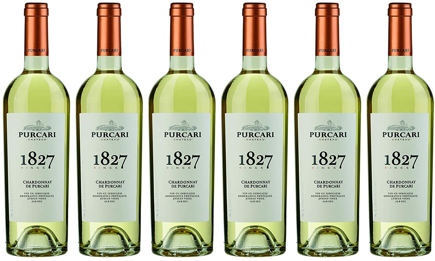 Château Purcari Chardonnay de Purcari 2020 | 6 x 0.75 L