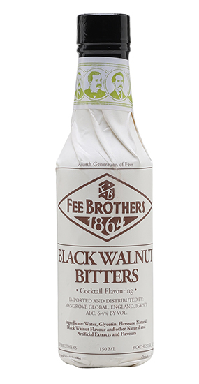 Fee Brothers Black Walnut Bitters 15cl