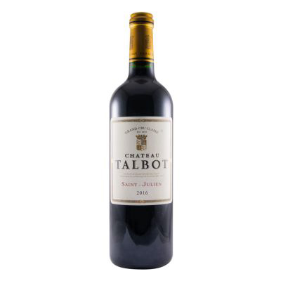 Château Talbot Bottle Château Talbot 2016 6x75cl