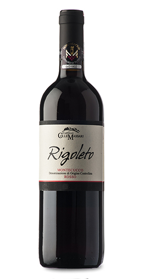 Castello di ColleMassari Bouteille Rigoleto Rosso 2018 75cl