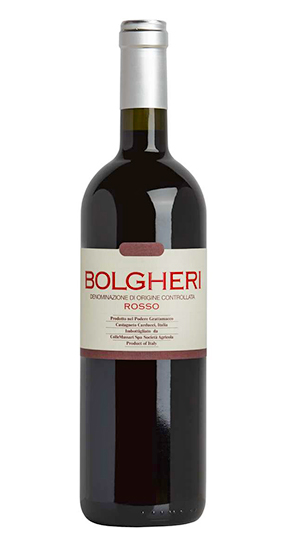 Podere Grattamacco Bouteille Bolgheri Rosso 2019 75cl