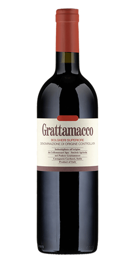Podere Grattamacco Bouteille Bolgheri Superiore 2016 75cl
