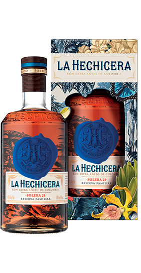 La Hechicera Bouteille La Hechicera Fine Aged Colombian Rum 70cl
