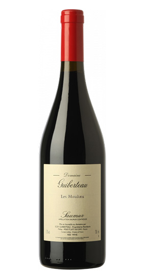 Domaine Guiberteau Bouteille Les Moulins Rouge 2020 75cl