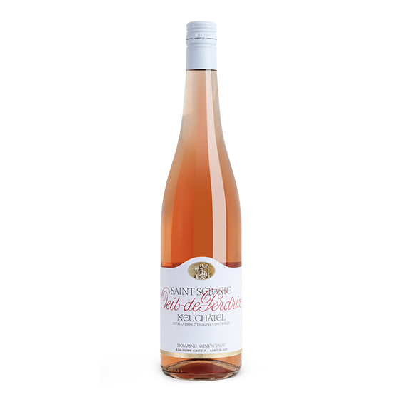 Domaine Saint-Sébaste - Kuntzer Oeil de Perdrix de Neuchatel 2021 75cl