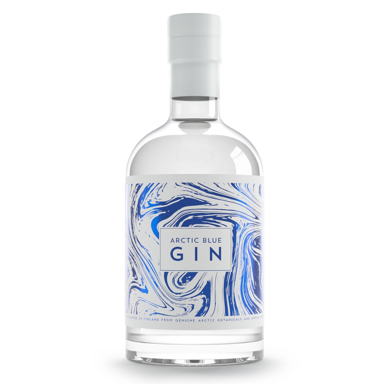 Arctic Blue Gin 50cl