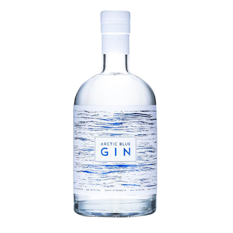 Arctic Blue Gin Navy Strength 50cl