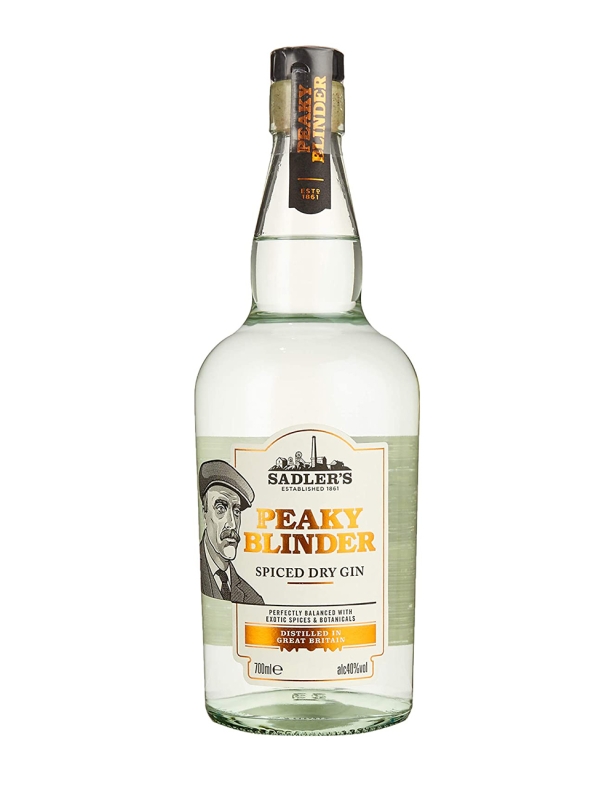 Peaky Blinder Dry Spiced Gin Gin 70cl