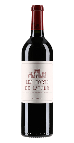 Château Latour Les Forts de Latour 2012 75 cl