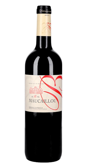 Château Maucaillou B par Maucaillou 2017 75 cl