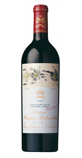 Château Mouton-Rothschild 2005 300 cl