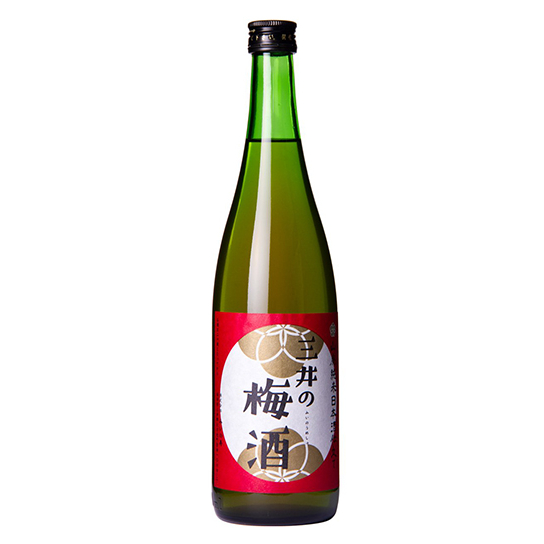 Mii no Kotobuki Mii no Umeshu Saké 70 cl