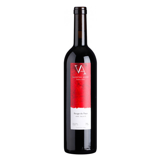 Valentina Andrei Rouge du Pays 2020 75 cl