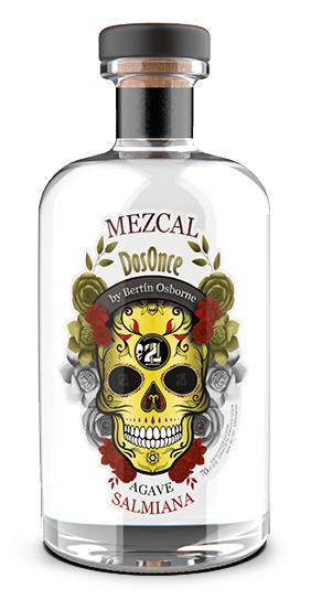 Dos Once Mezcal Joven Agave Salmiana 