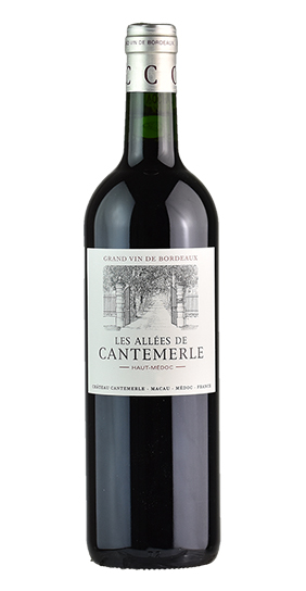 Château Cantemerle Les Allées de Cantemerle 2018 75cl