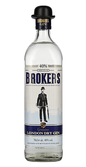 Broker's London Dry Gin 70cl
