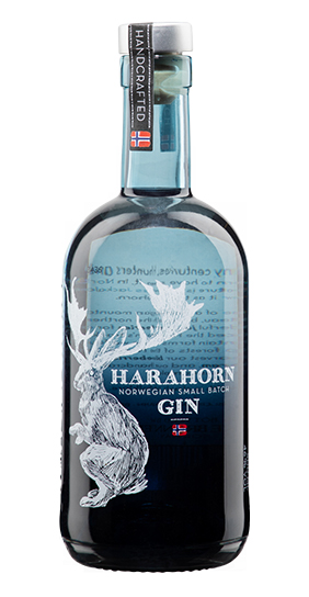 Harahorn Norwegian Small Batch Gin 50cl