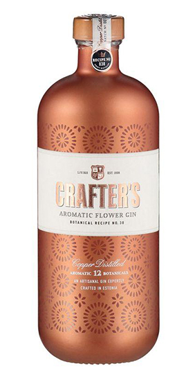 Crafter's Aromatic Flower Gin 70cl