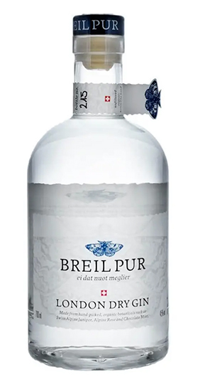 Breil Pur London Dry Gin 70cl