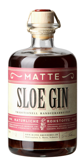 Matte Sloe Gin 50cl
