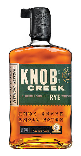 Knob Creek Rye Small Batch Whiskey 75 cl