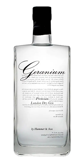 Geranium Gin London Dry Gin 70cl