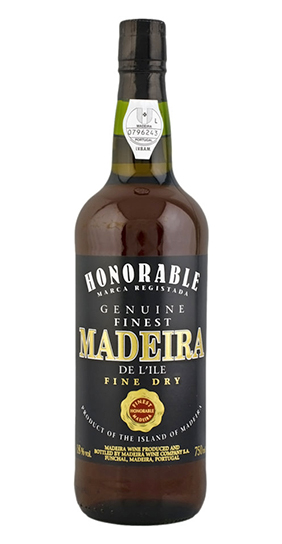 Honorable Madeira Fine Dry 100cl