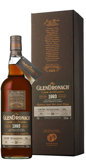 The GlenDronach Cask Bottling Batch 19 28YO (#6865) 70cl
