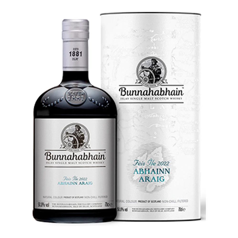 Bunnahabhain Fèis Ìle 2022 Abhainn Araig 70cl