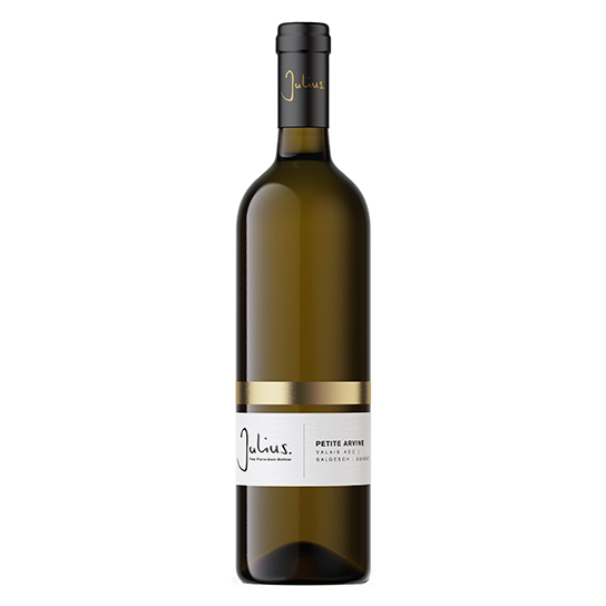 Vins et Vignobles Julius -  Famille Pierre-Alain Mathier Petite Arvine 2022 75 Cl