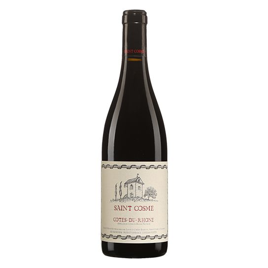 Château de Saint Cosme Saint Cosme Côtes-Du-Rhône Rouge 2021 75 Cl