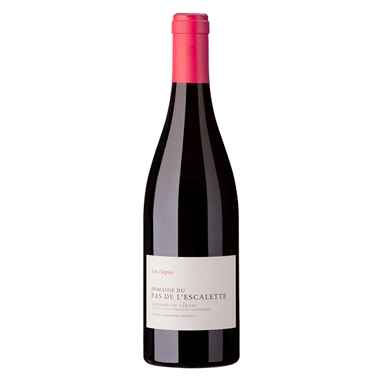 Domaine du Pas de L'Escalette Les Clapas Rouge 2021 75 Cl