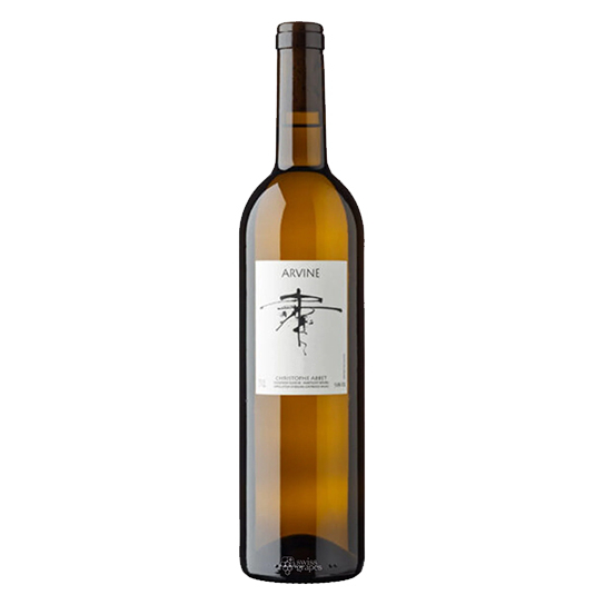Christophe Abbet Arvine 2019 75 Cl