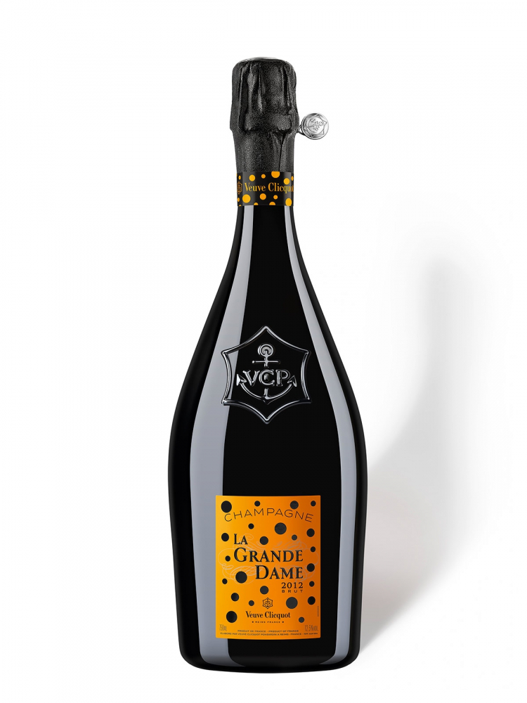 Veuve Clicquot Ponsardin La Grande Dame Edition Yayoi Kusamainactif 2012 75 Cl