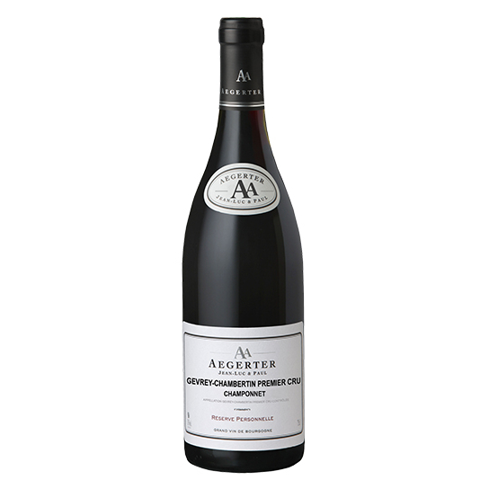 Paul Aegerter Gevrey-Chambertin 