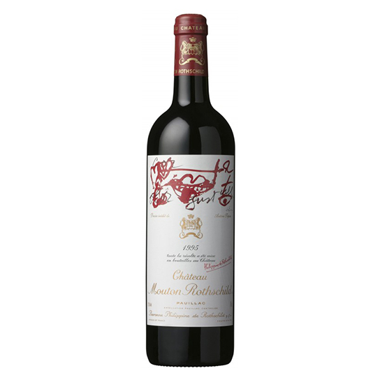 Château Mouton-Rothschild 1995 75 Cl