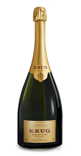 Krug Grande Cuvée 168e Edition (sans coffret) 150 Cl