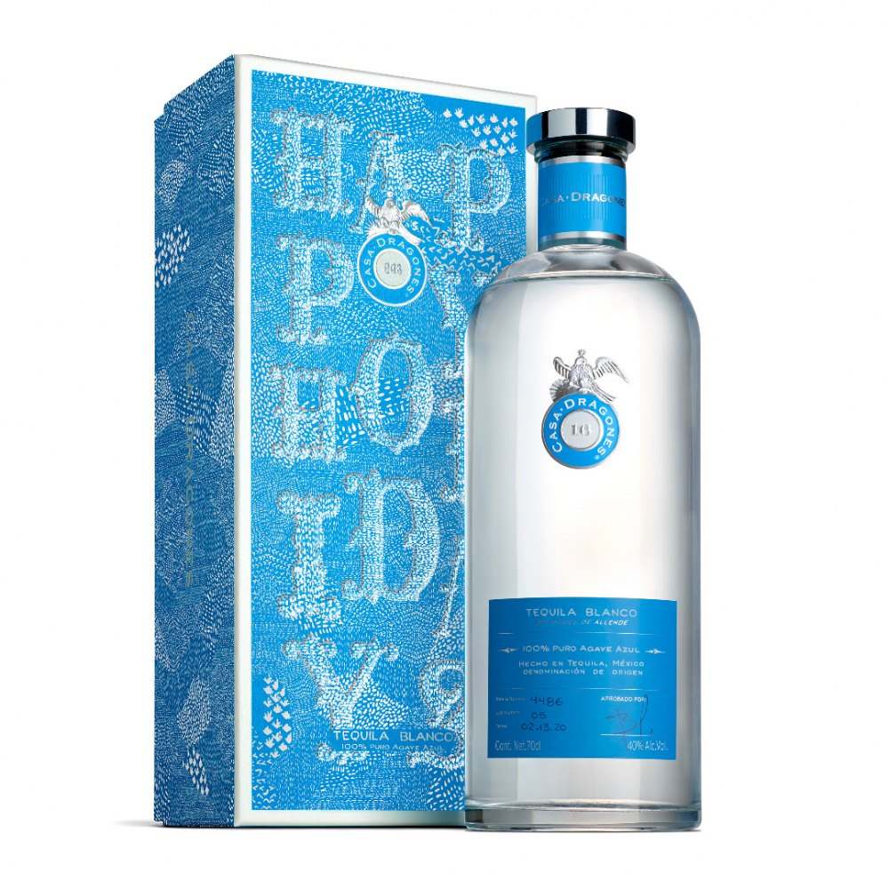 Tequila Casa Dragones Best Blanco Tequila” by Epicurious