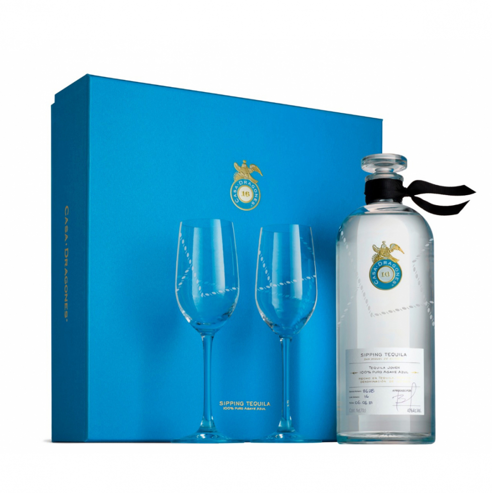 Tequila Casa Dragones Limited Edition Joven Gift Set