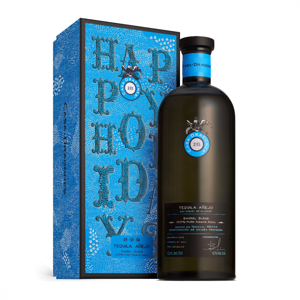 Tequila Casa Dragones Añejo Barrel Blend