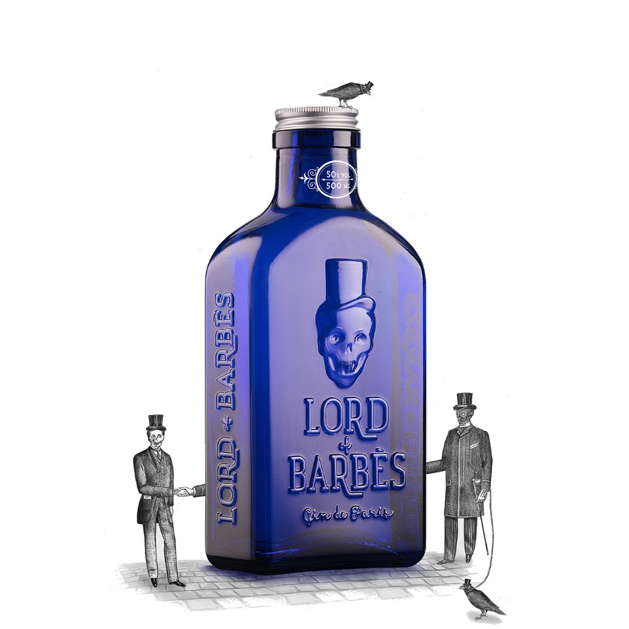 Lord of Barbes Lord of Barbès, Gin aus Paris