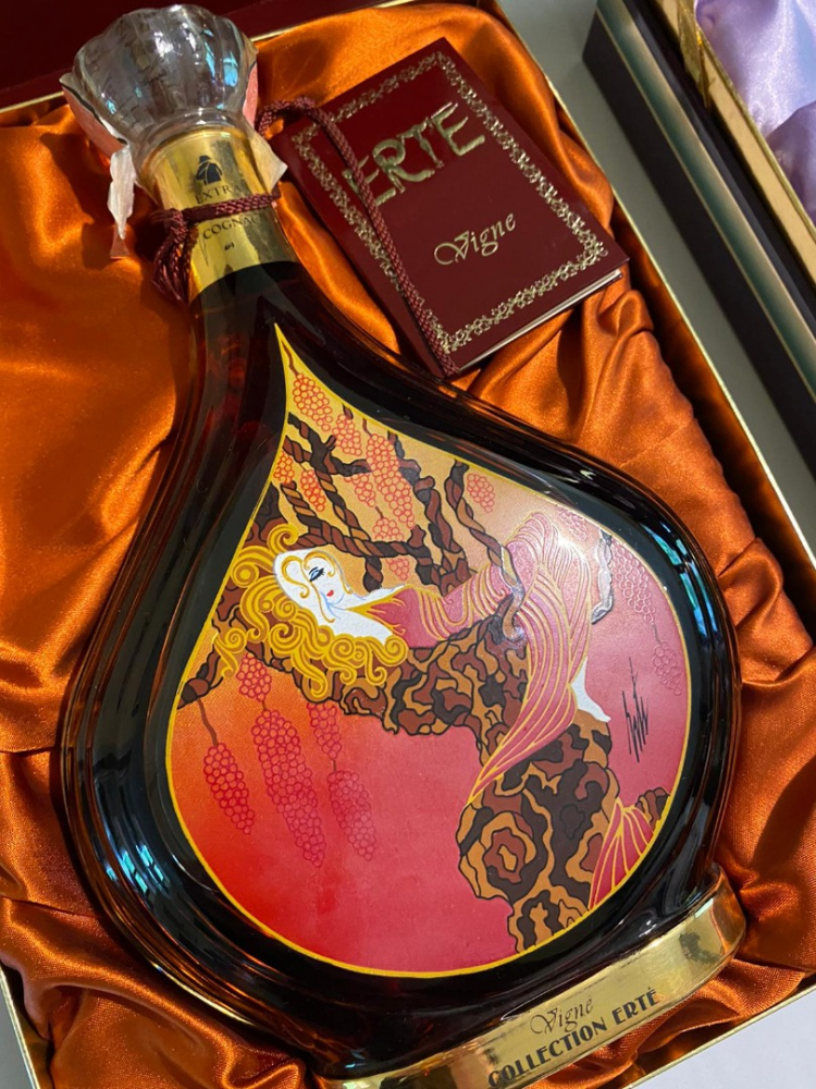 Courvoisier Collection Ertè
