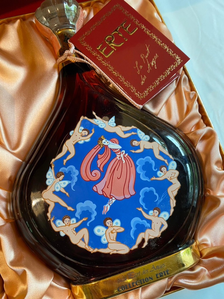 Courvoisier Collection Ertè