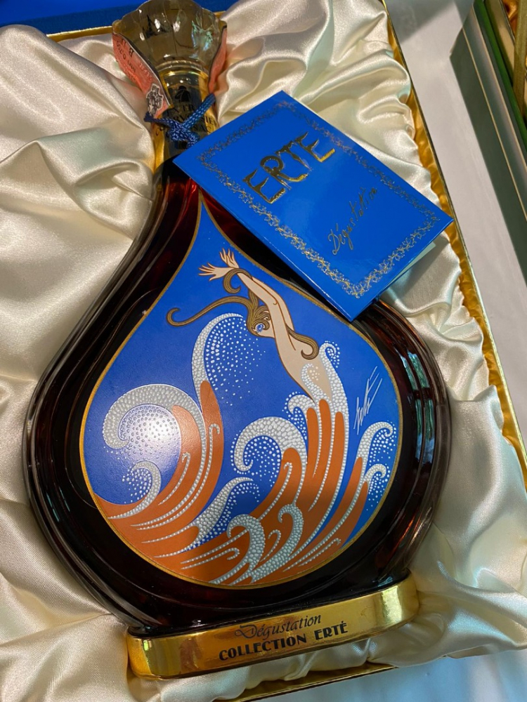 Courvoisier Collection Ertè