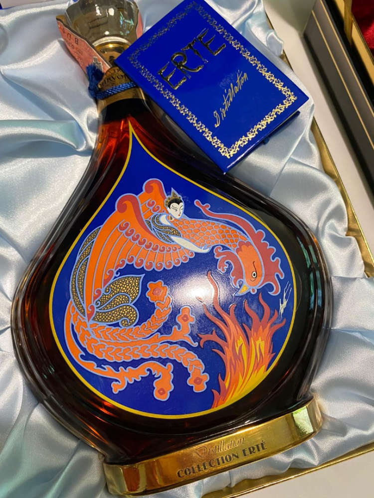 Courvoisier Collection Ertè