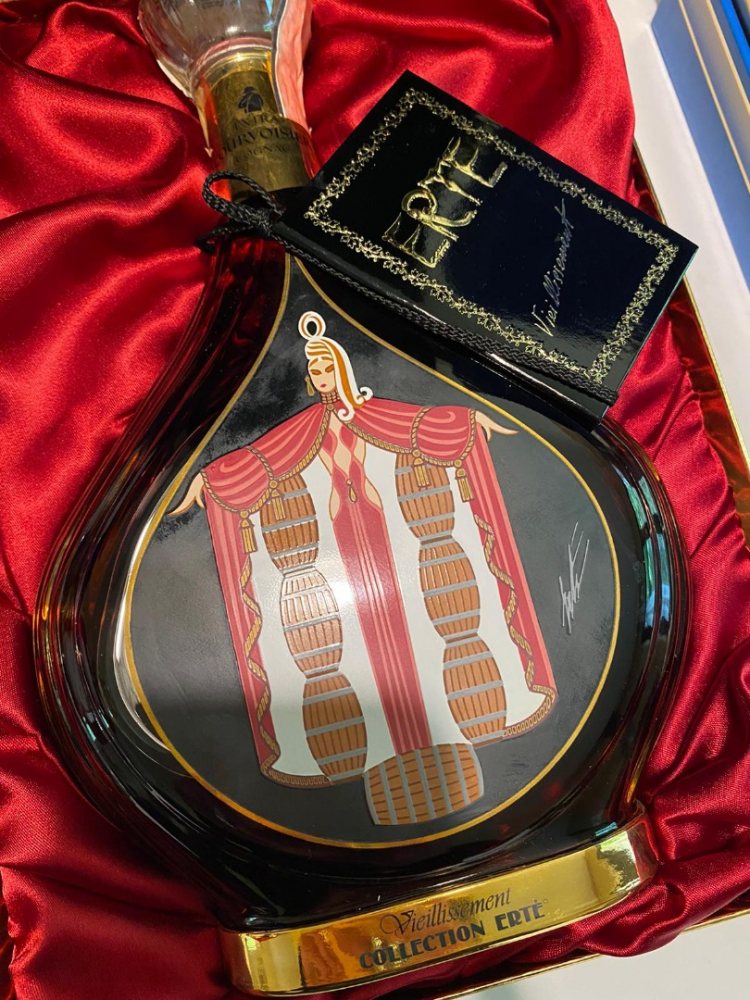 Courvoisier Collection Ertè
